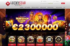 Explore the Thrills of Luckystar Online Cassino Explore the Thrills of Luckystar Online Cassino