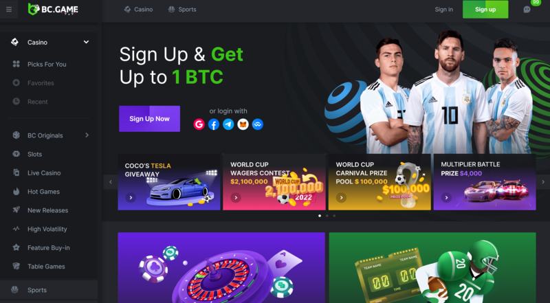 Menggali Dunia BC.Game Kasino Kripto Tempat Terbaik untuk Bertaruh Menggali Dunia BC.Game Kasino Kripto Tempat Terbaik untuk Bertaruh