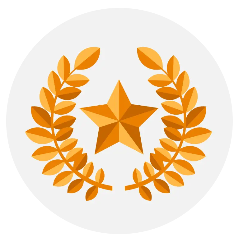 "6 Stars for employer's choice award"